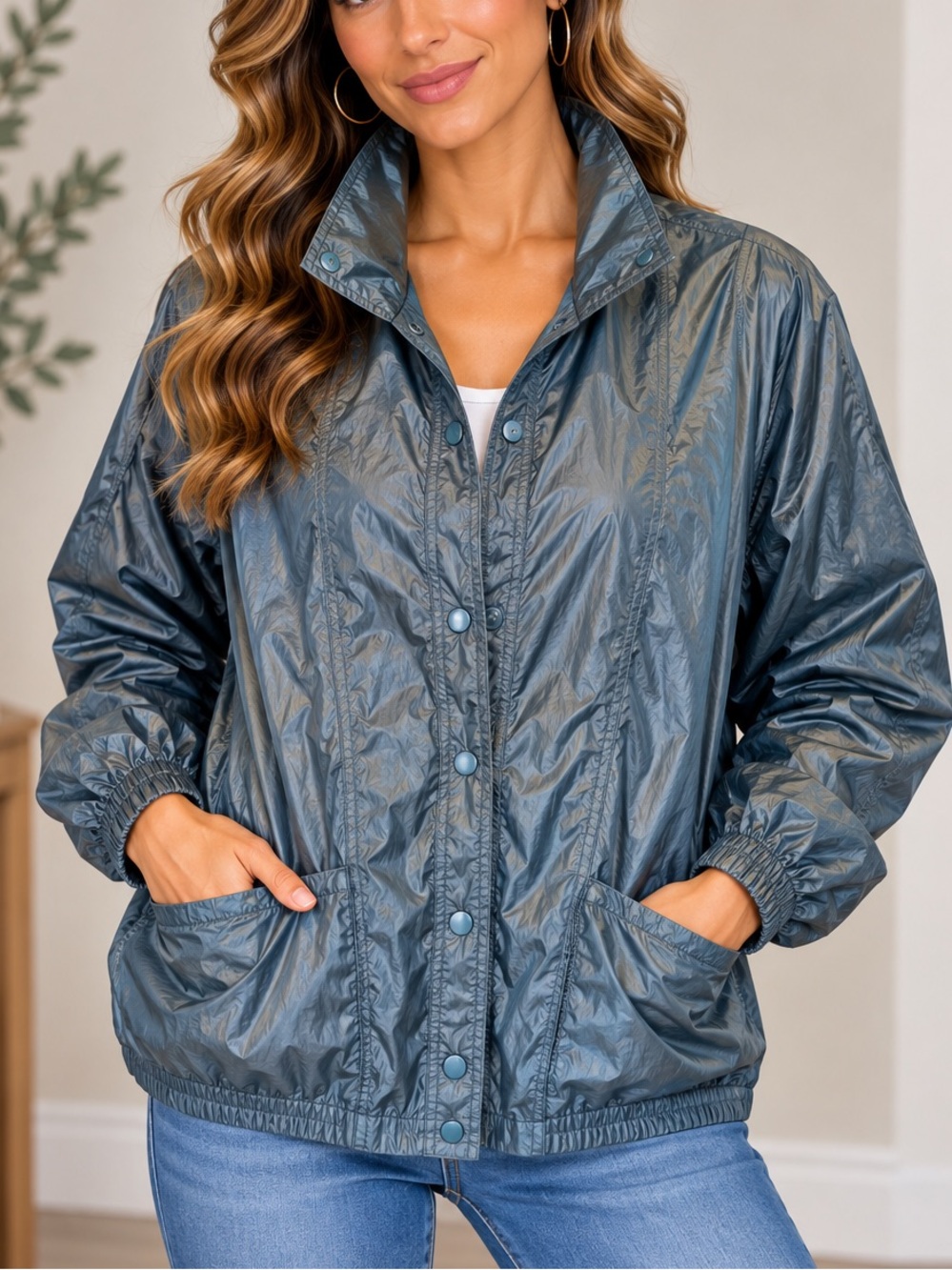Vintage‎ Haband Nylon Jacket
